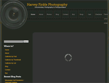 Tablet Screenshot of harveyfinkle.com